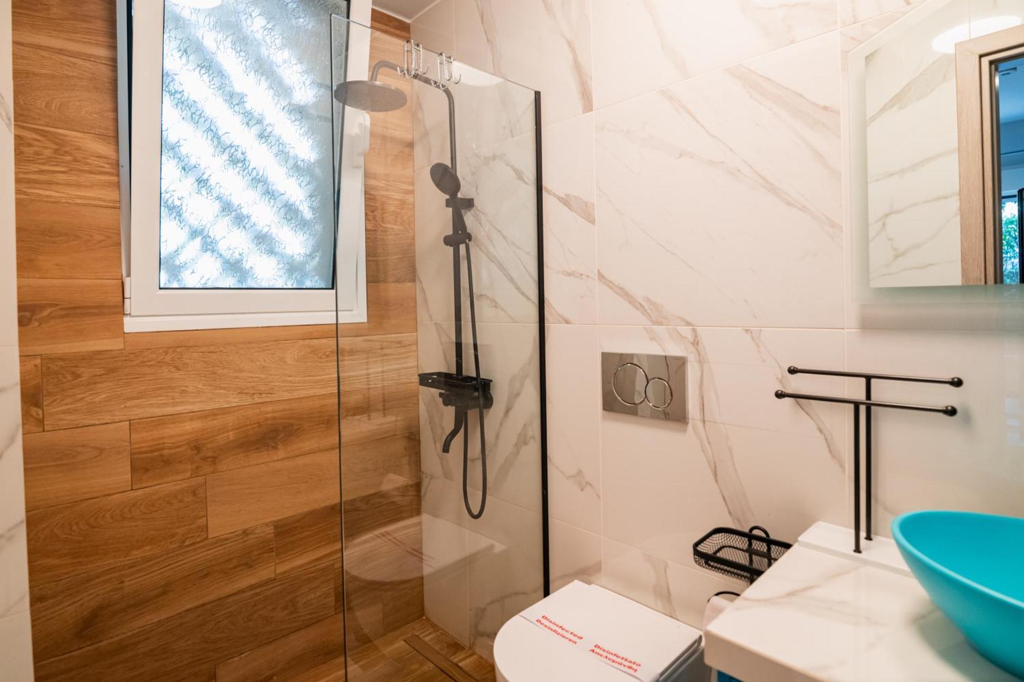 Lux Modern Apt Ανακαινισμένο Διαμέρισμα 150M Από Την Πλαζ 'Έδεμ' Atenas Exterior foto