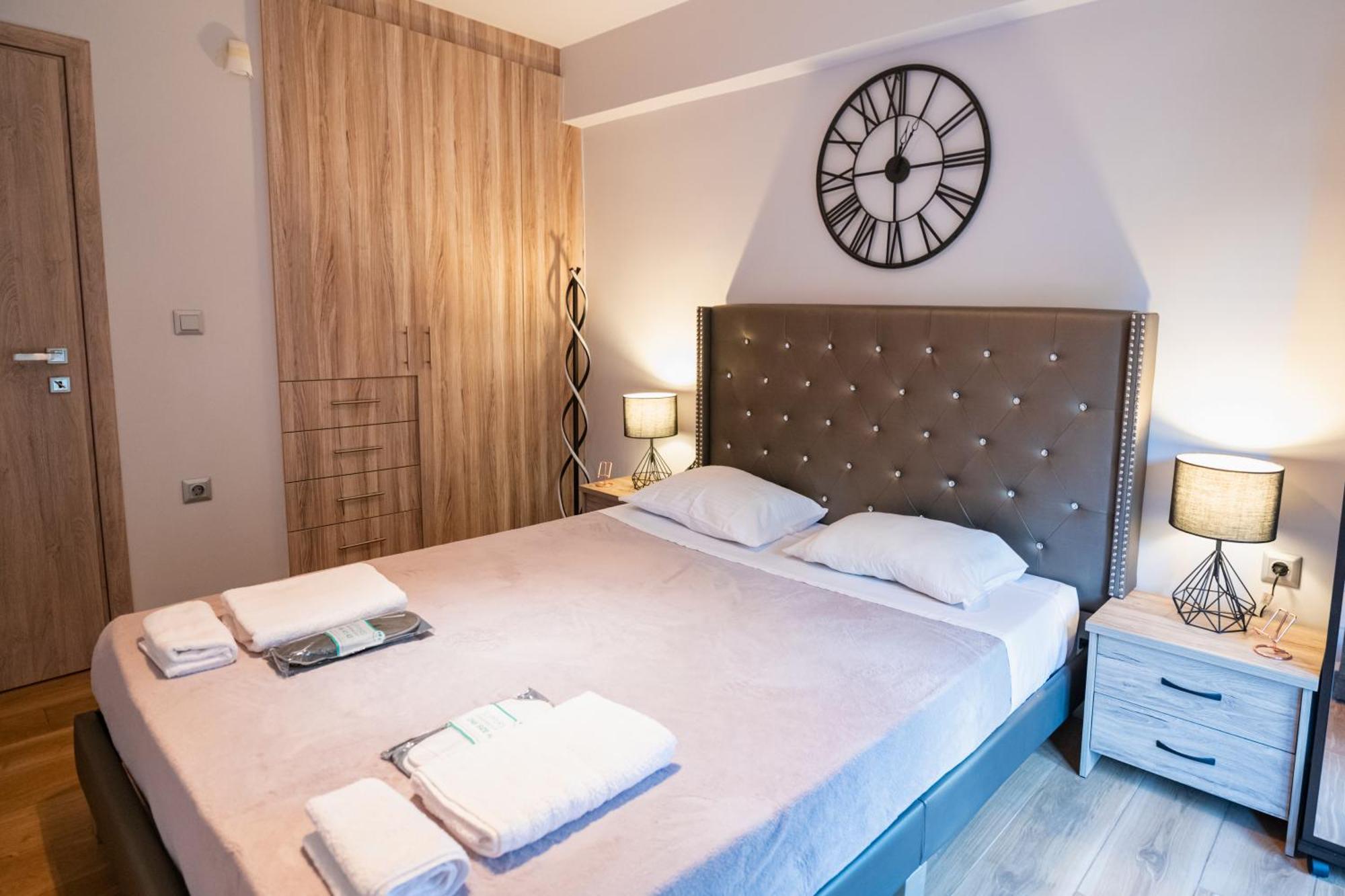 Lux Modern Apt Ανακαινισμένο Διαμέρισμα 150M Από Την Πλαζ 'Έδεμ' Atenas Exterior foto